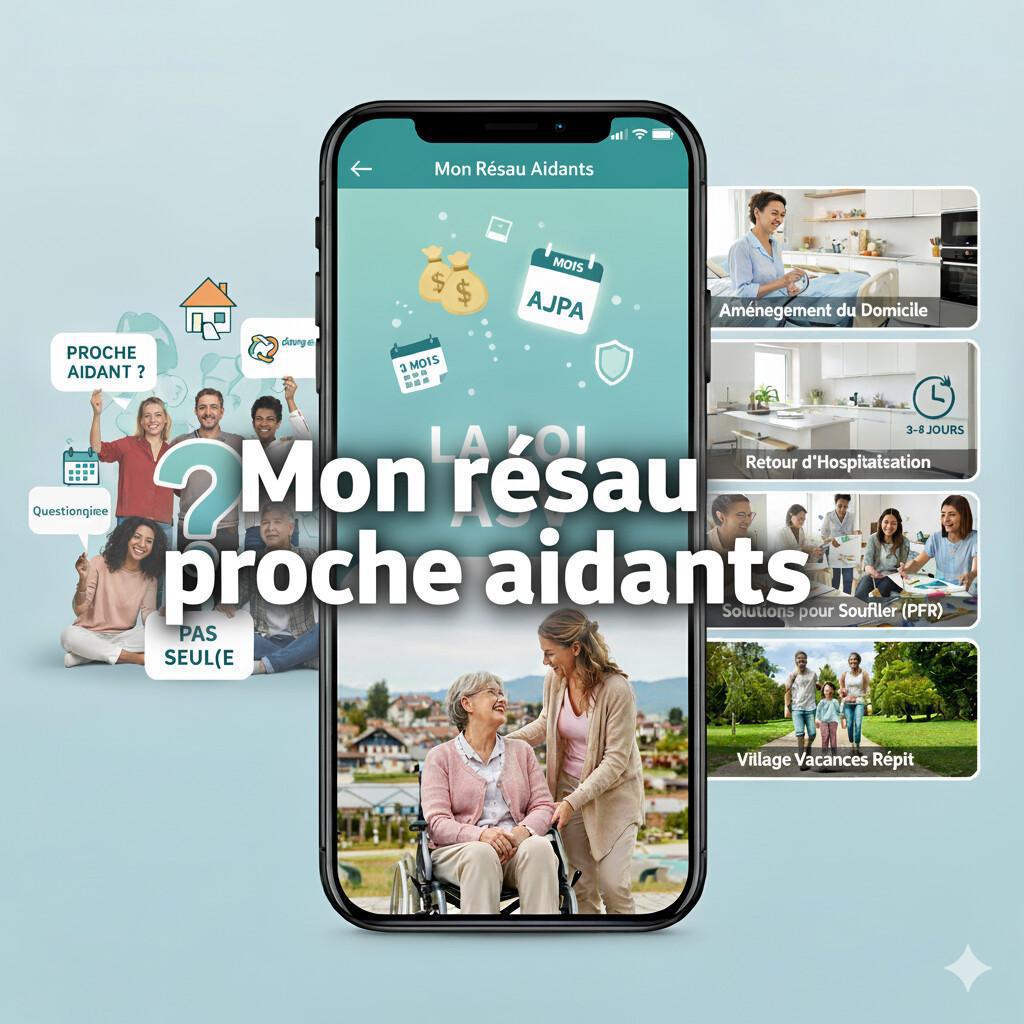 Les solutions du proche Aidant