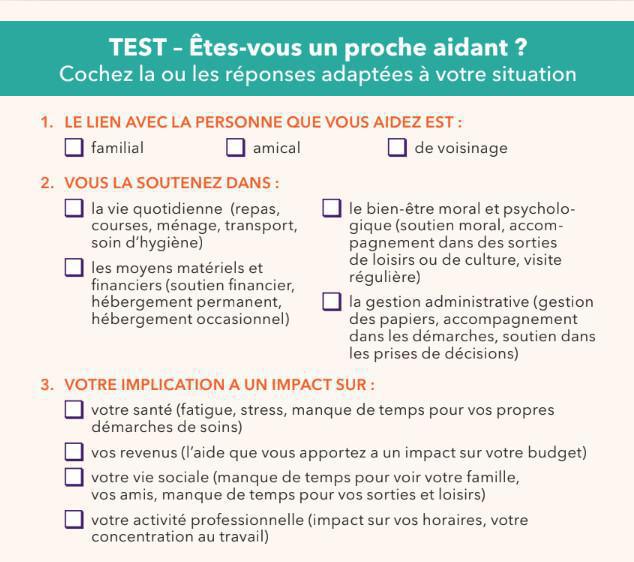 Les solutions du proche Aidant