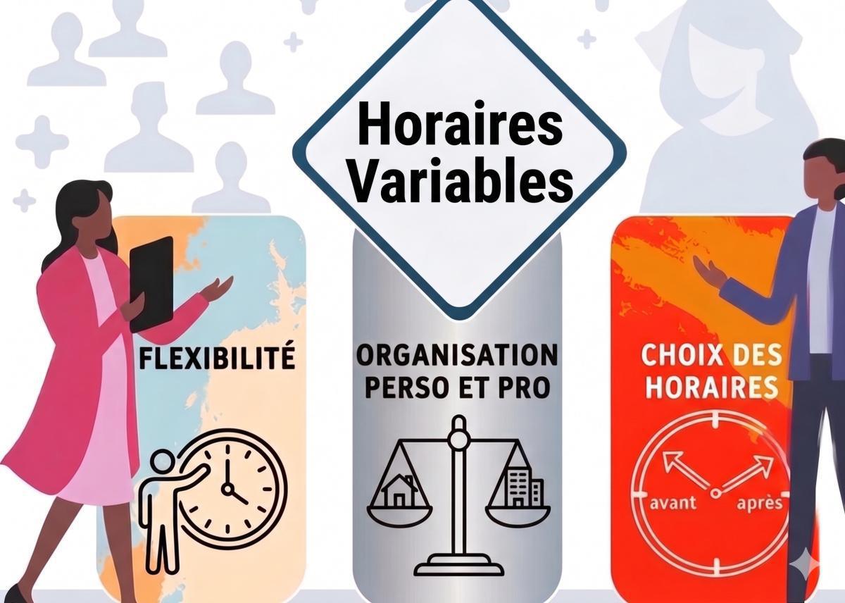 Négociation accord Horaire Variables