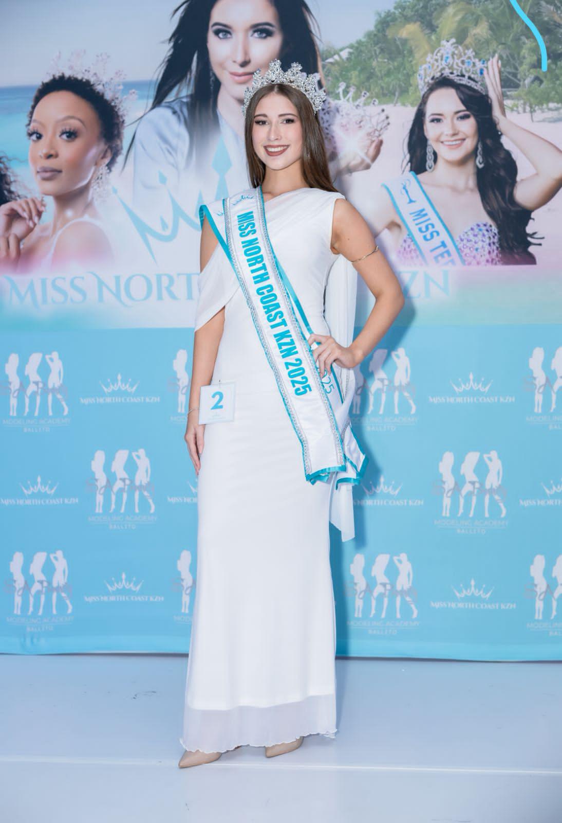 Miss North Coast KZN 2025- Jamie Lee Rogers in studio with Breakfast @ Play
