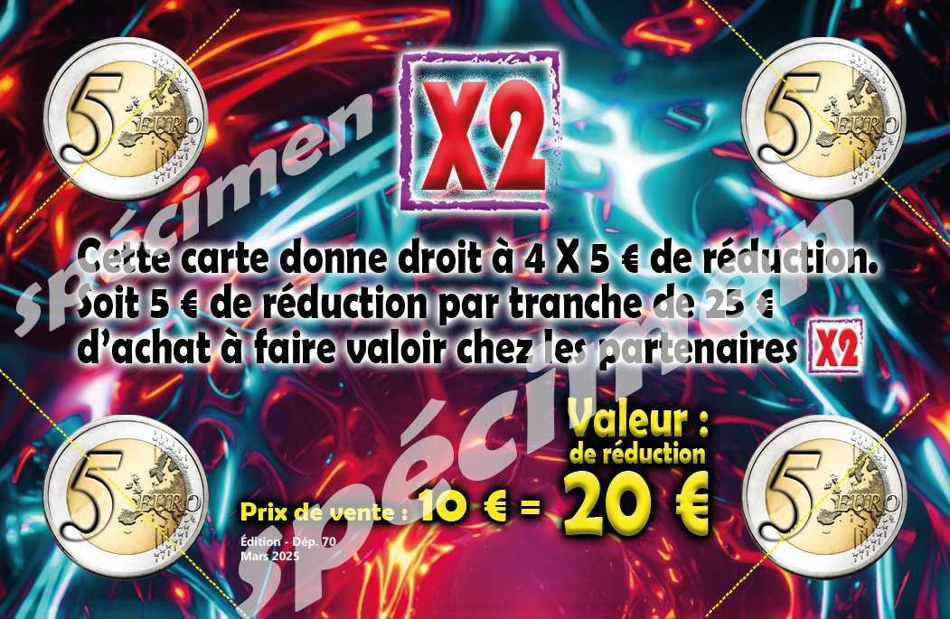 Condition d'utilisation du concept X2
