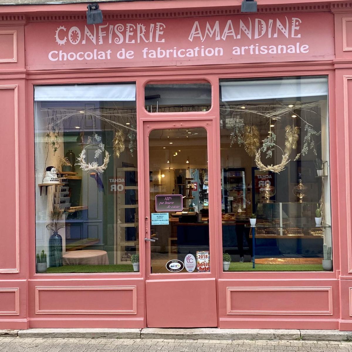 CONFISERIE AMANDINE CONFISERIE AMANDINE