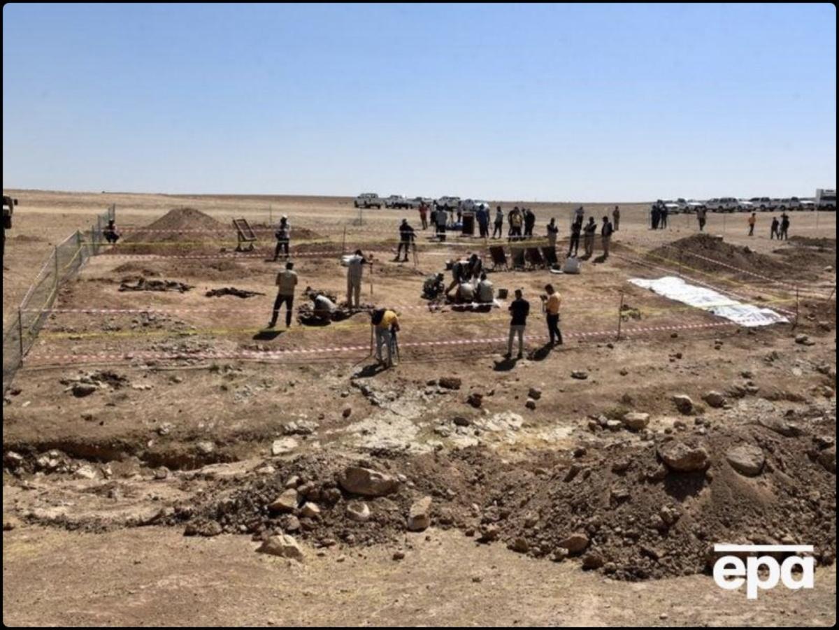 Découverte macabre en Irak : une fosse commune de l'ère Saddam Hussein Découverte macabre en Irak : une fosse commune de l'ère Saddam Hussein