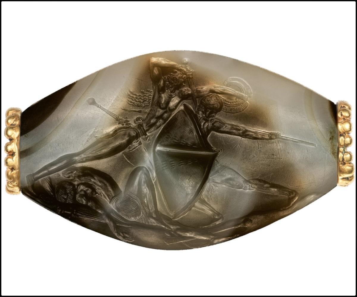 Le Visage du Temps : Quand la technologie ressuscite le Guerrier au Griffon de Pylos