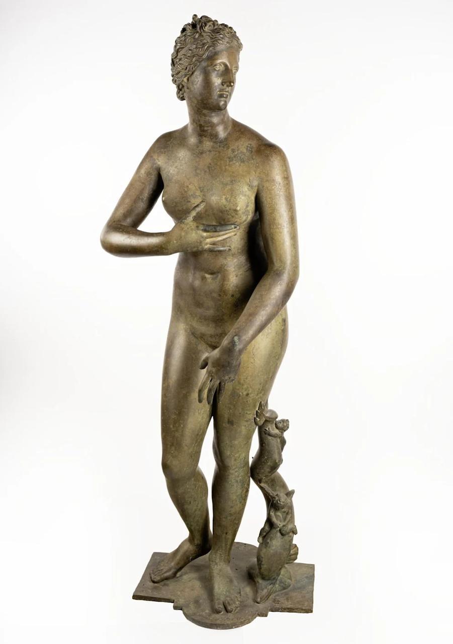 La sculpture nue de la déesse Vénus a été retirée d'un bureau berlinois après une plainte de la commissaire à l'égalité des genres