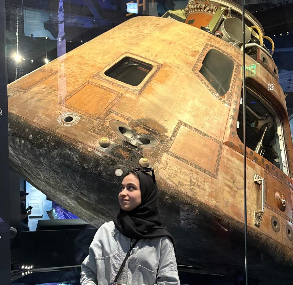 Quand le rêve spatial devient marocain : l’ascension d’Amina Belkhayat