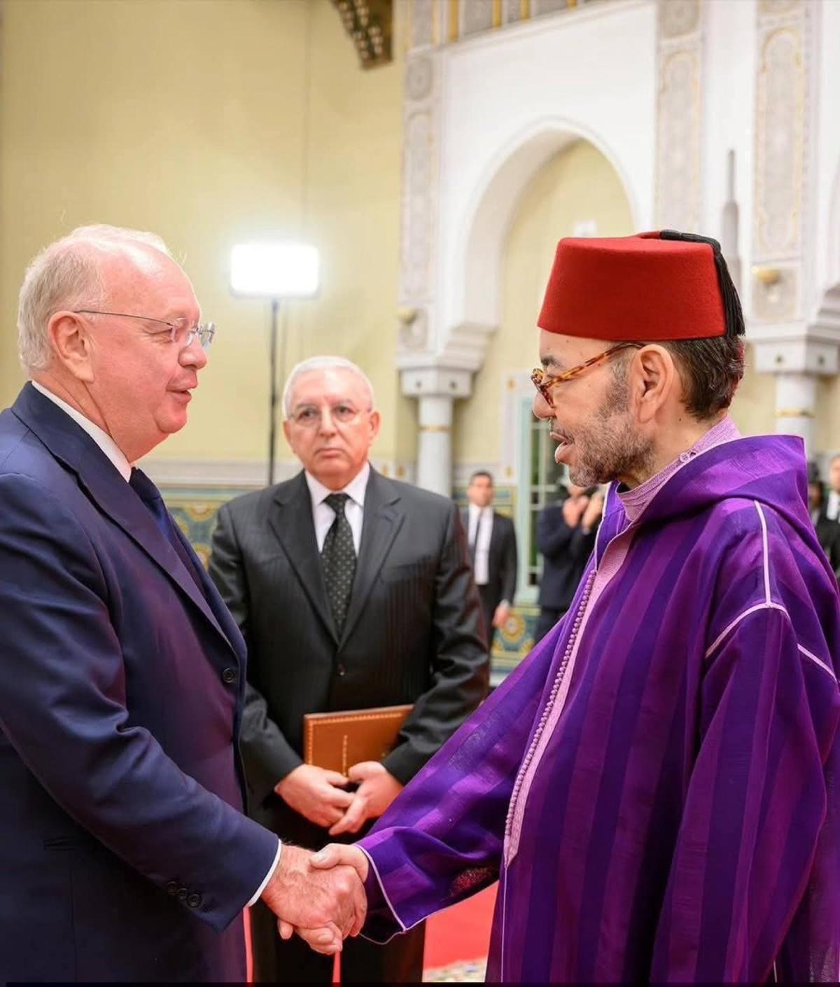 Le roi Mohammed VI consacre une nouvelle ère pour l’aéronautique marocaine avec la méga-usine de trains d’atterrissage de Safran à Nouaceur Le roi Mohammed VI consacre une nouvelle ère pour l’aéronautique marocaine avec la méga-usine de trains d’atterrissage de Safran à Nouaceur