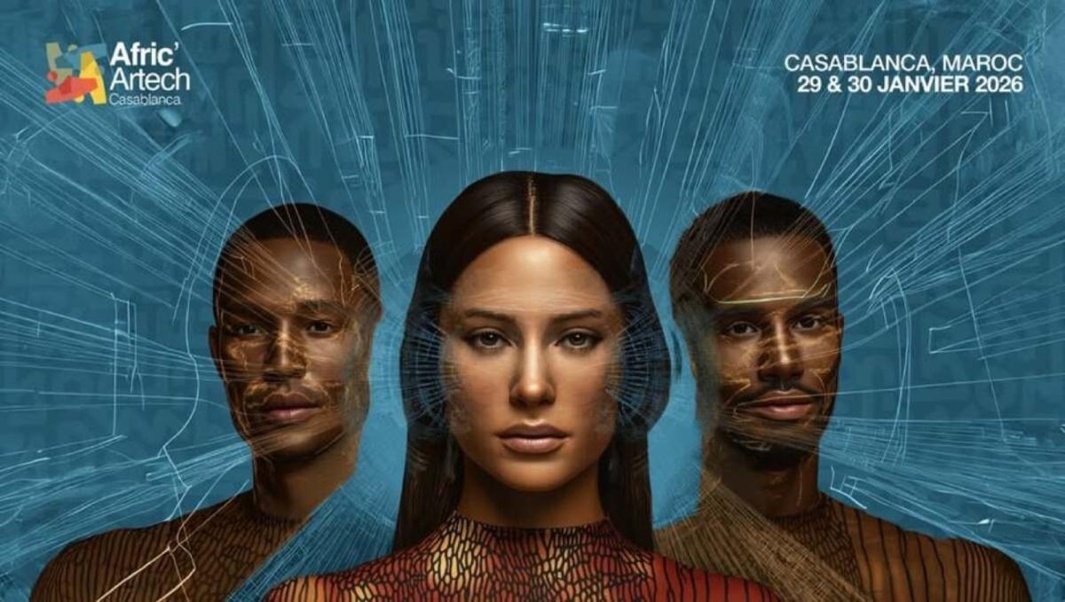 Casablanca, laboratoire de la créativité numérique africaine avec la première édition d’Afric’Artech