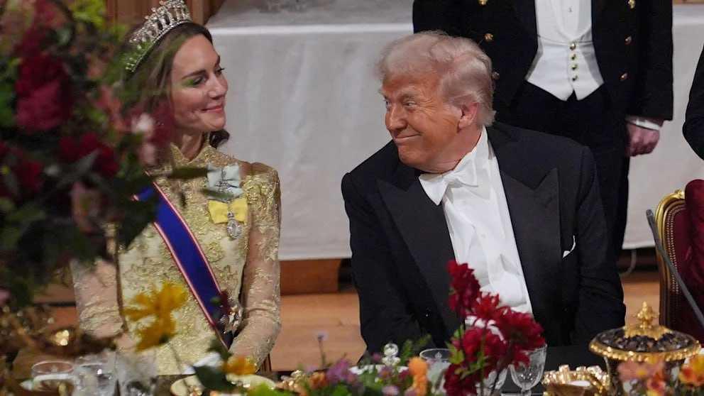 Carrosse, or et photos compromettantes — comment s’est déroulée la visite de Trump au Royaume-Uni