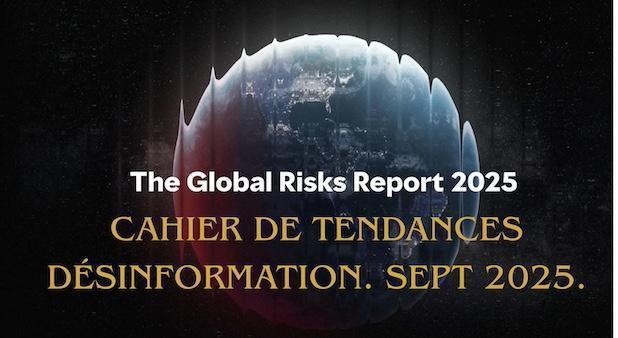 La désinformation, une menace systémique qui redéfinit les rapports de force mondiaux La désinformation, une menace systémique qui redéfinit les rapports de force mondiaux