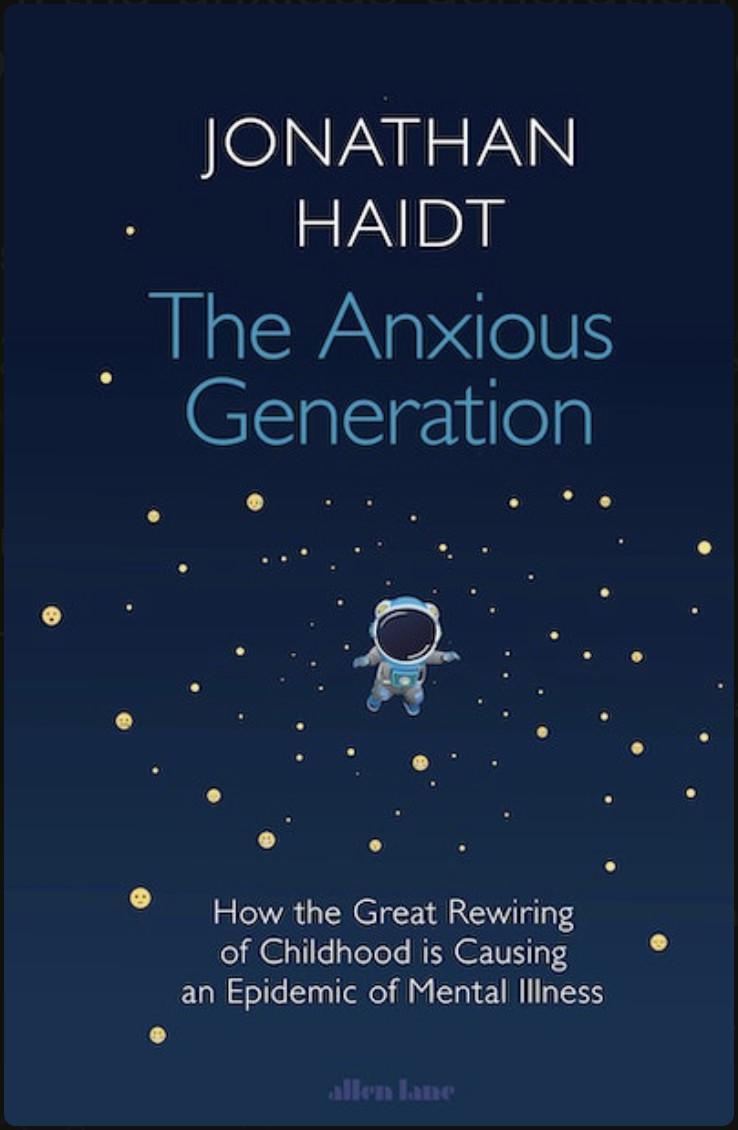 "The Anxious Generation": l'alerte de Jonathan Haidt sur l'impact des écrans sur nos enfants "The Anxious Generation": l'alerte de Jonathan Haidt sur l'impact des écrans sur nos enfants