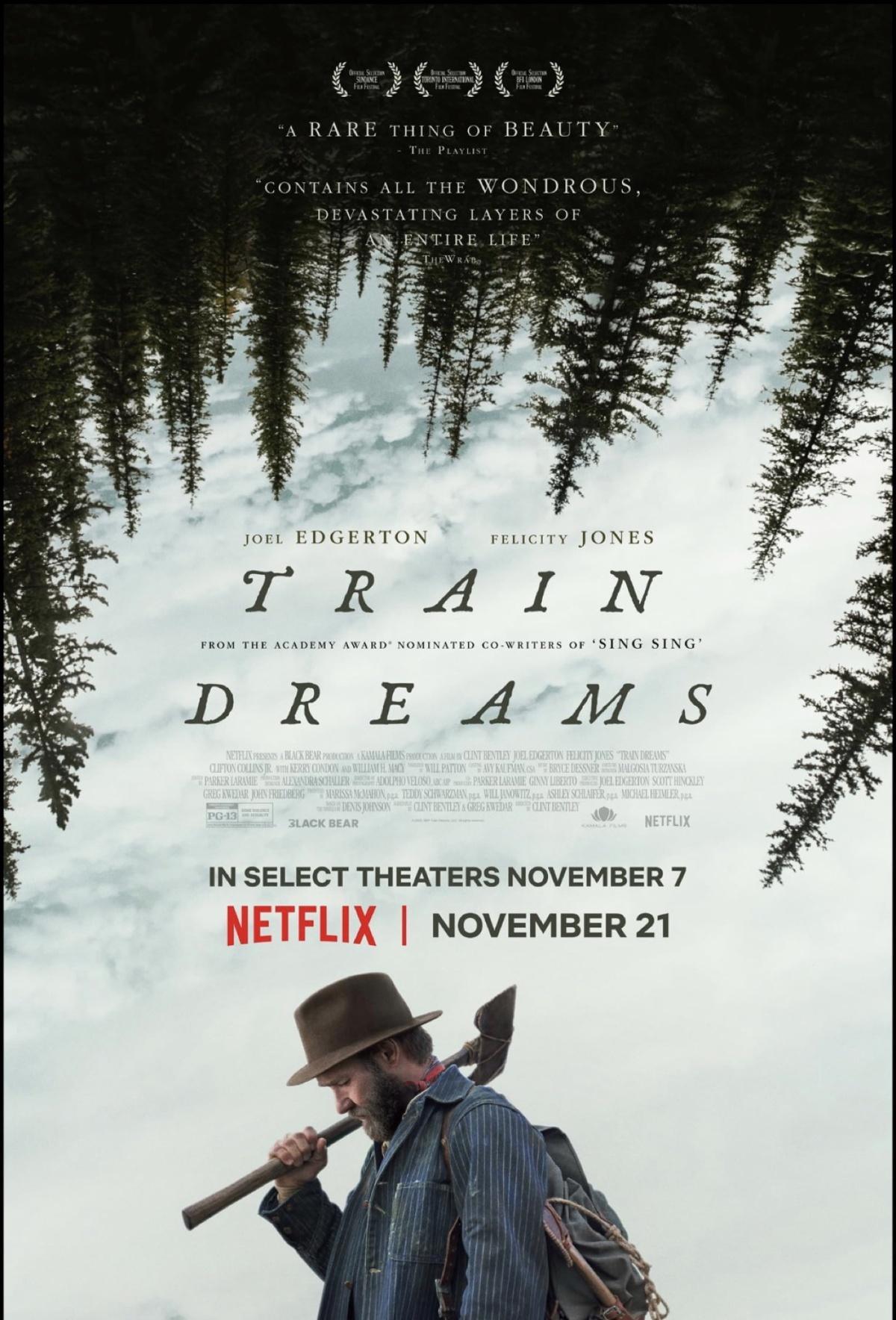 Train Dreams: Denis Johnson à l’écran Train Dreams: Denis Johnson à l’écran