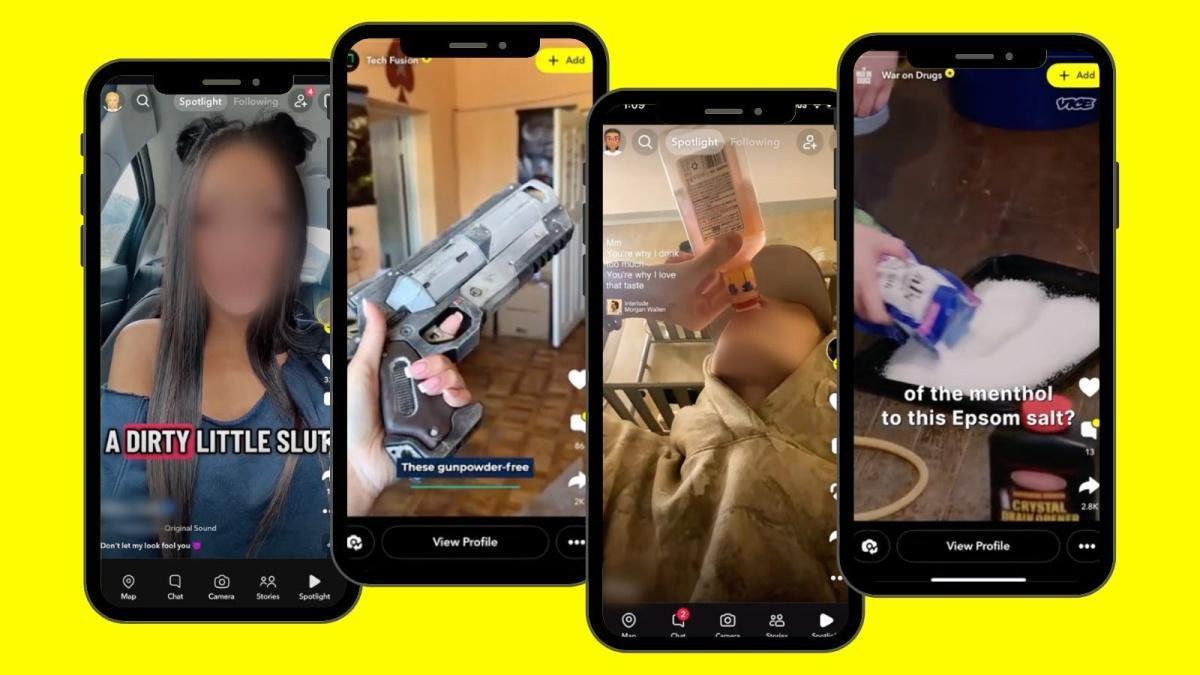 Snapchat : ce qu'un enfant de 13 ans découvre vraiment en une semaine d'utilisation normale