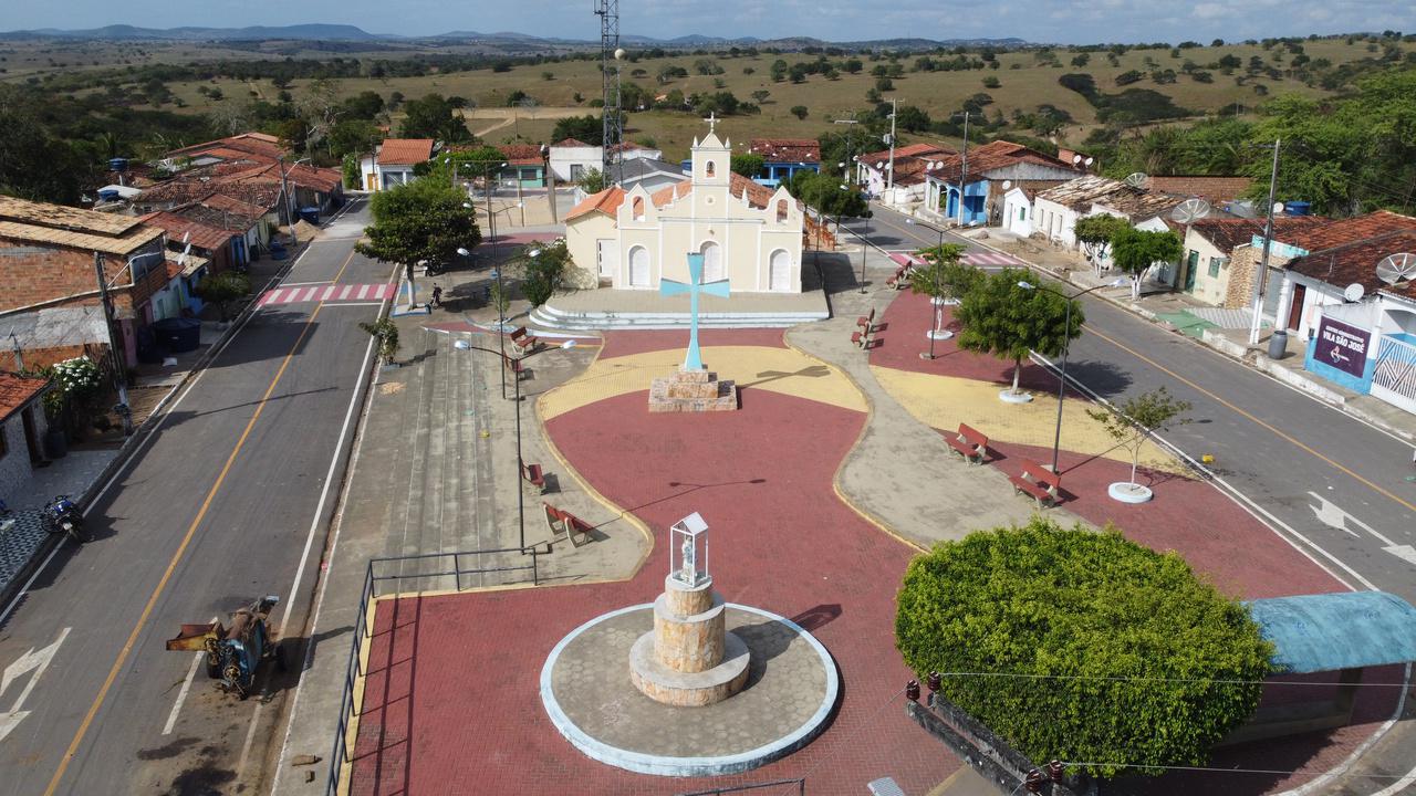 Praça N.s da Conceição-Traipu-Alagoas