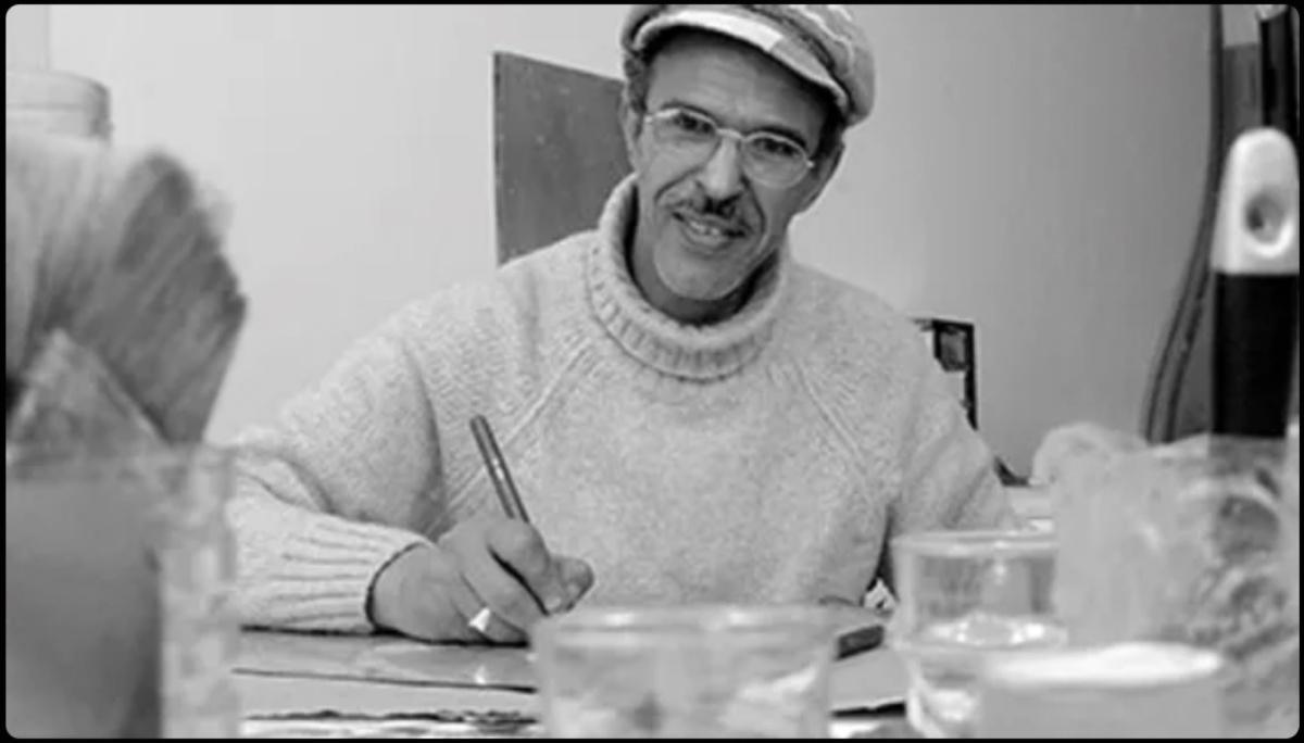 Le célèbre calligraphe marocain Mohamed Boustane s'éteint à 64 ans 🖌️😢