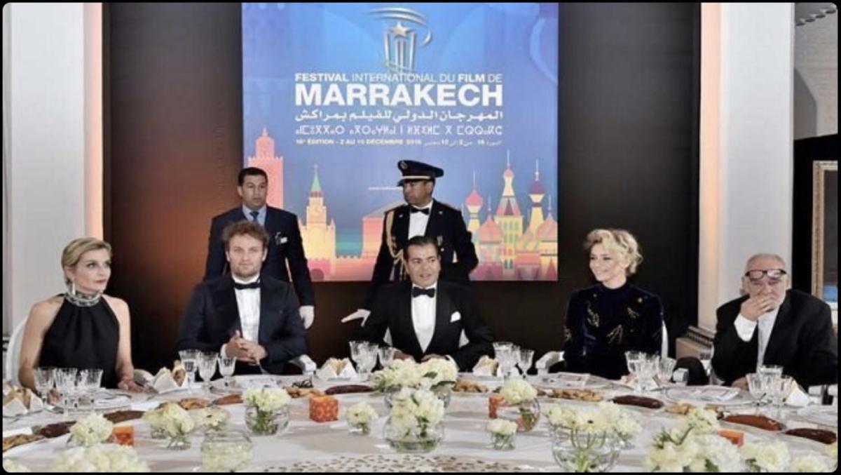 Le Festival International du Film de Marrakech ouvre sa 21e édition avec un dîner royal