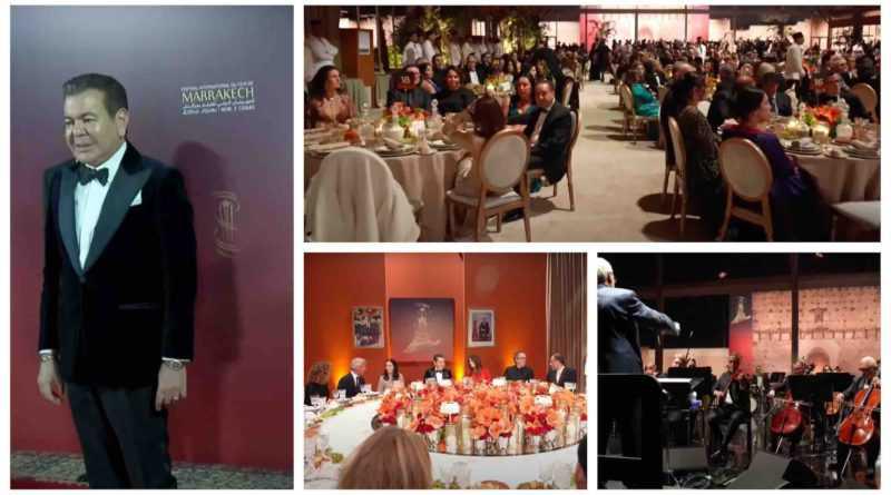 Le Festival International du Film de Marrakech ouvre sa 21e édition avec un dîner royal