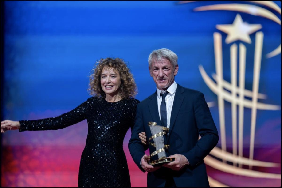 Sean Penn honoré au Festival International du Film de Marrakech