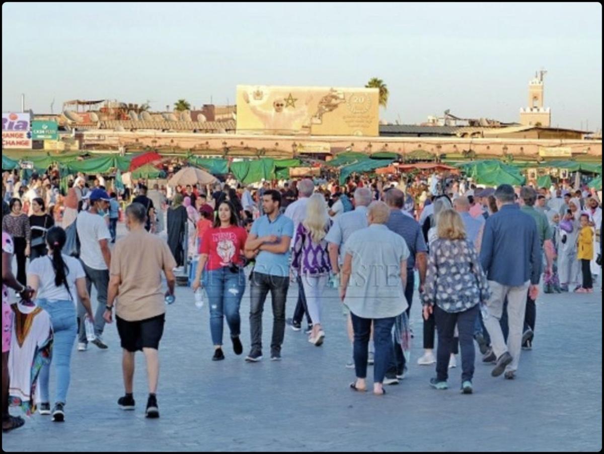 Le tourisme marocain bat tous les records en 2024 : Marrakech en fer de lance