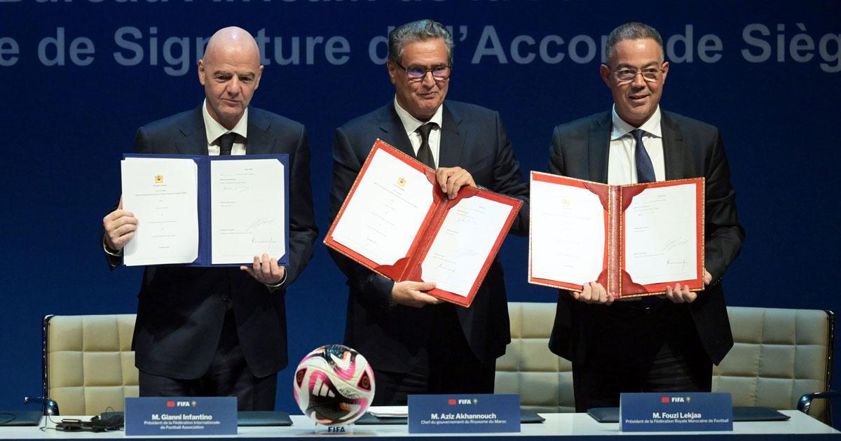 Marrakech. Après le Mondial 2030, le royaume décroche le siège africain de la FIFA