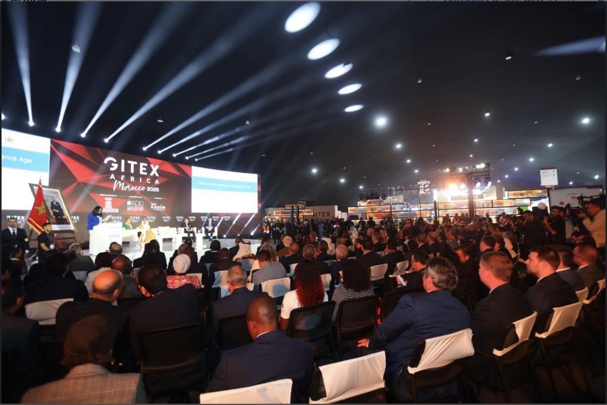Bulletin #41 📍 GITEX AFRICA MOROCCO 2025 Bulletin #41 📍 GITEX AFRICA MOROCCO 2025