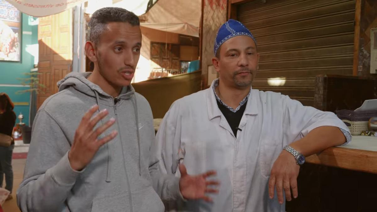 Marrakech sous la loupe : Un voyage culinaire extraordinaire avec "Best Ever Food Review Show", des ruelles aux tables d'excellence Marrakech sous la loupe : Un voyage culinaire extraordinaire avec "Best Ever Food Review Show", des ruelles aux tables d'excellence