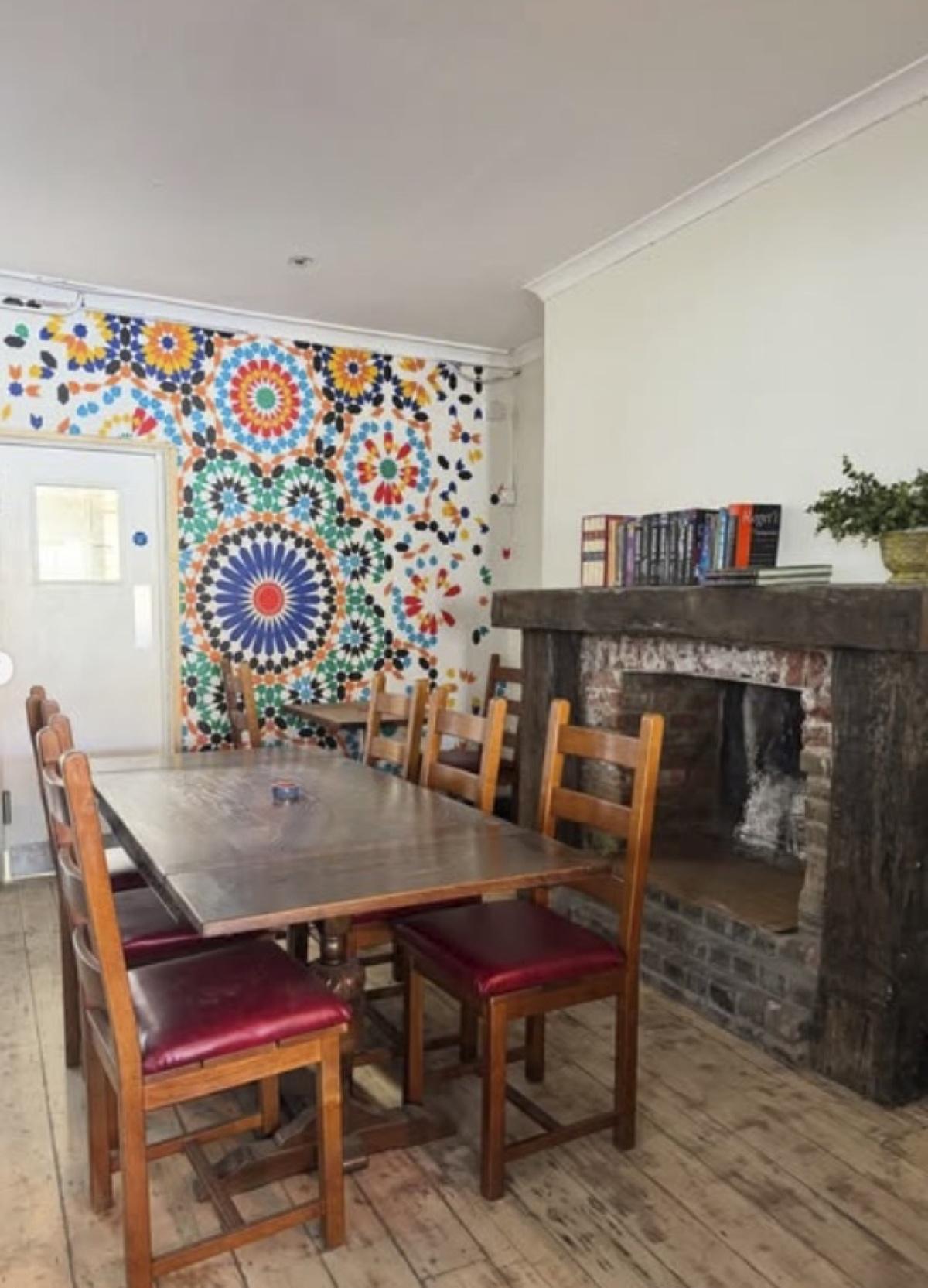 Le nouveau Marrakech Café à Canterbury Le nouveau Marrakech Café à Canterbury