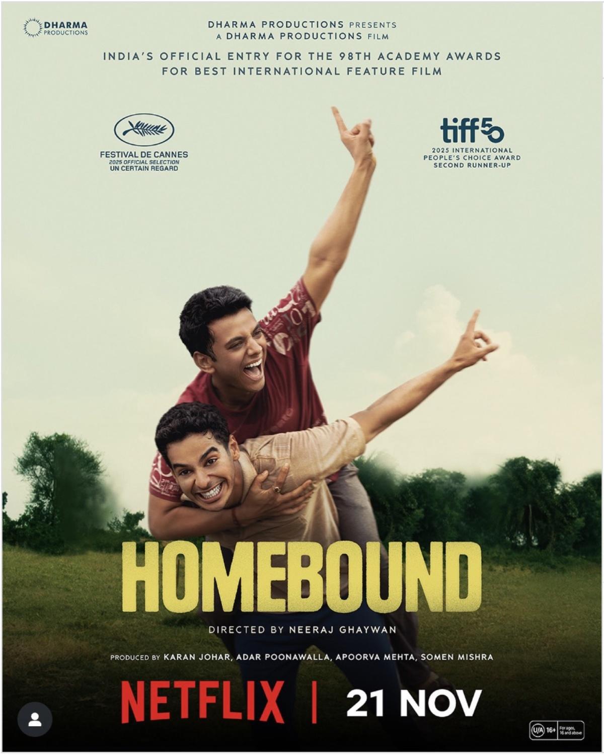 À Marrakech, Homebound fait événement avant sa sortie mondiale sur Netflix À Marrakech, Homebound fait événement avant sa sortie mondiale sur Netflix
