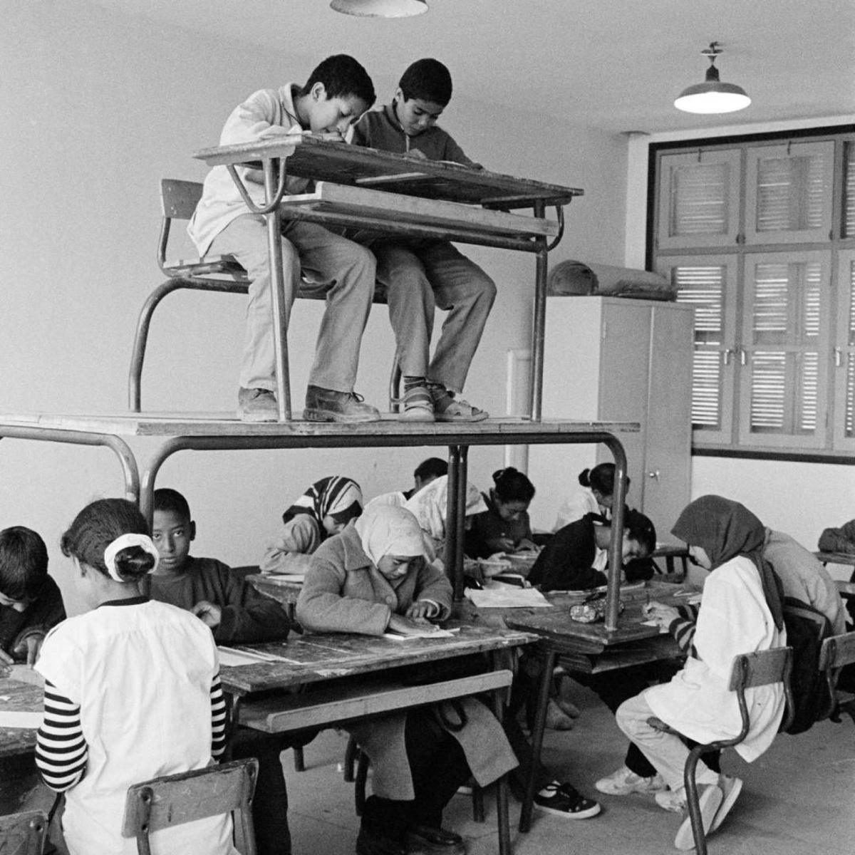 À Marrakech, Hicham Benohoud remporte le Paris Photo–Aperture Photobook Prize 2025 pour The Classroom À Marrakech, Hicham Benohoud remporte le Paris Photo–Aperture Photobook Prize 2025 pour The Classroom