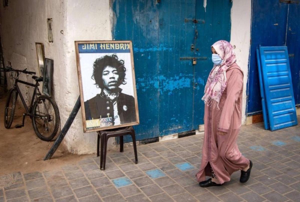 À Marrakech, une conférence explore l’escapade de Jimi Hendrix au Maroc À Marrakech, une conférence explore l’escapade de Jimi Hendrix au Maroc