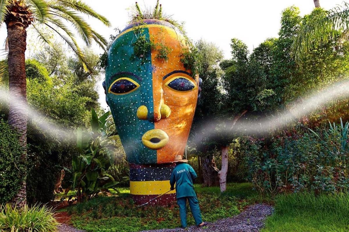 Marrakech : immersion au Jardin Anima et dans la vallée de l’Ourika Marrakech : immersion au Jardin Anima et dans la vallée de l’Ourika