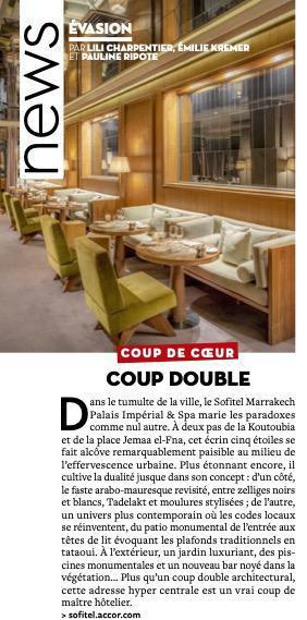 COUP DE CŒUR COUP DOUBLE