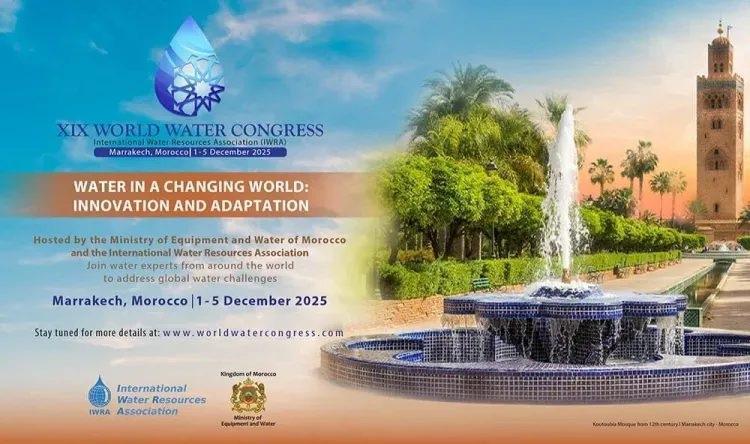 Marrakech ouvre le 19e World Water Congress : innover et s’adapter pour la gestion durable de l’eau