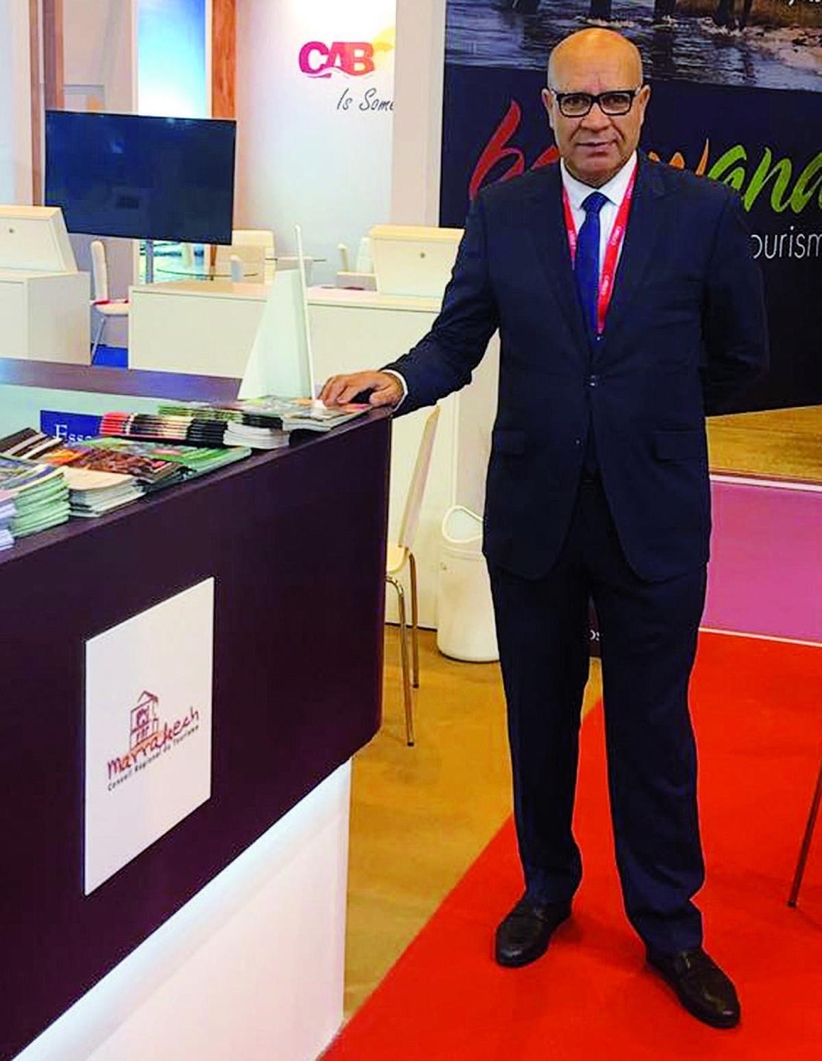 Abdelatif Abouricha : le tourisme comme vocation Abdelatif Abouricha : le tourisme comme vocation