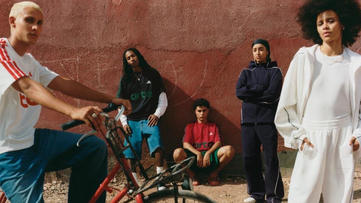 Marrakech au cœur de la capsule adidas x Arte Antwerp : football, culture et design Marrakech au cœur de la capsule adidas x Arte Antwerp : football, culture et design