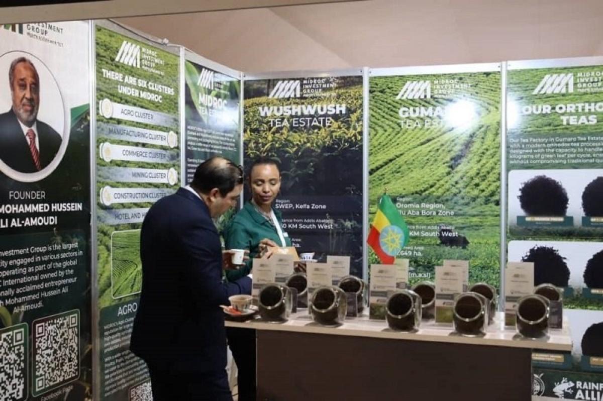 Trois entreprises éthiopiennes participent au Festival du café et du thé de Marrakech