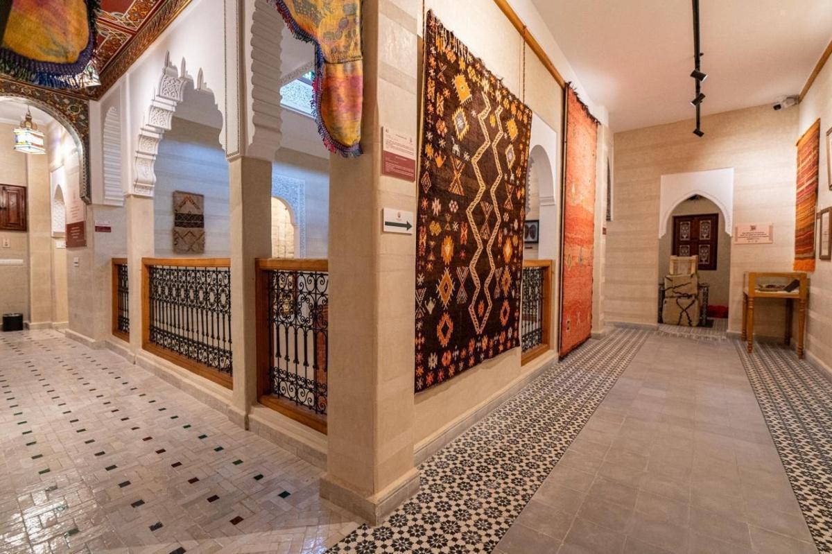 Maison Culturelle du Tapis à Marrakech : une approche muséale du tapis marocain, de sa mémoire et de ses gestes