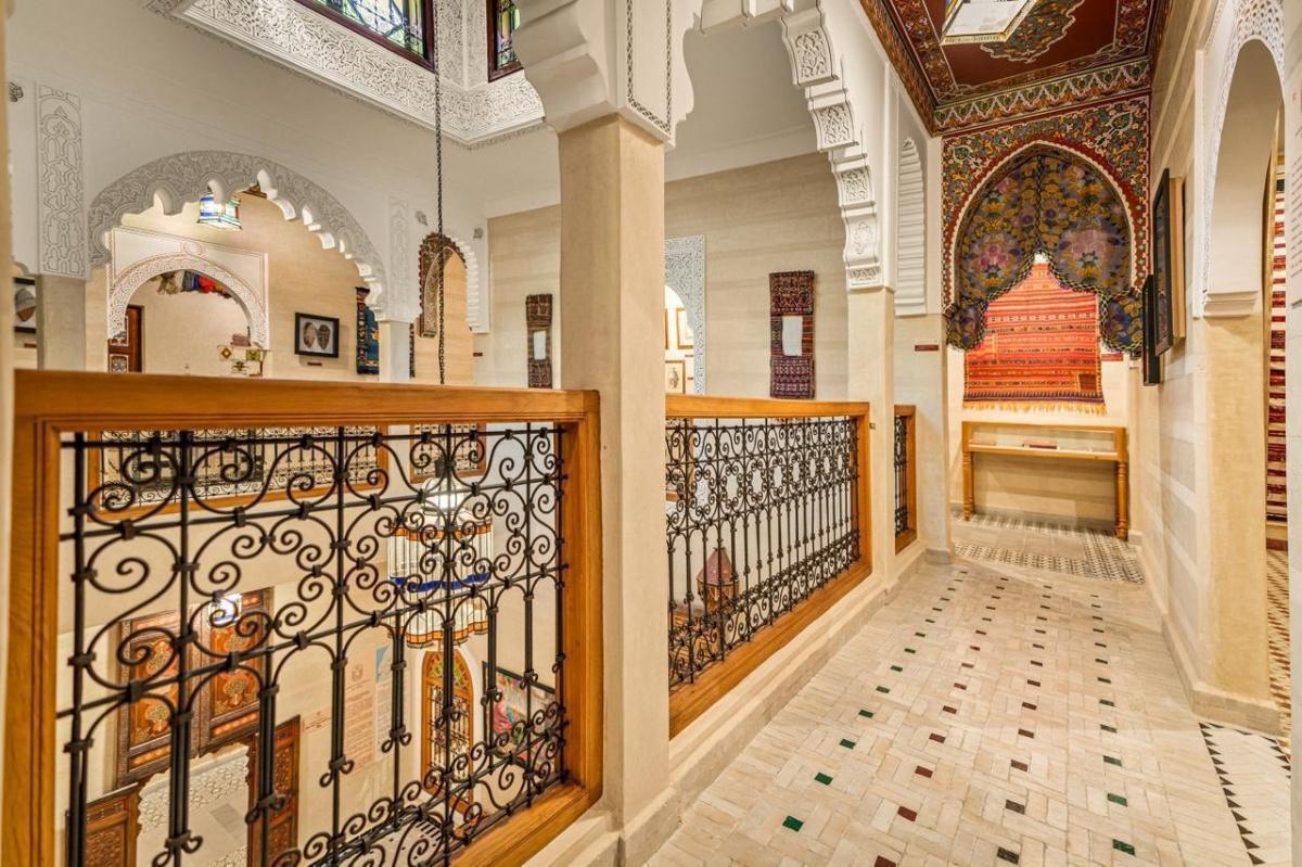 Maison Culturelle du Tapis à Marrakech : une approche muséale du tapis marocain, de sa mémoire et de ses gestes