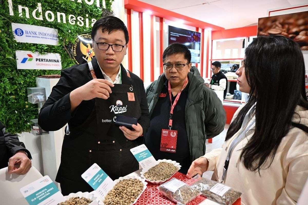 Pavillon indonésien à Marrakech : le café et le thé comme ambassadeurs culturels
