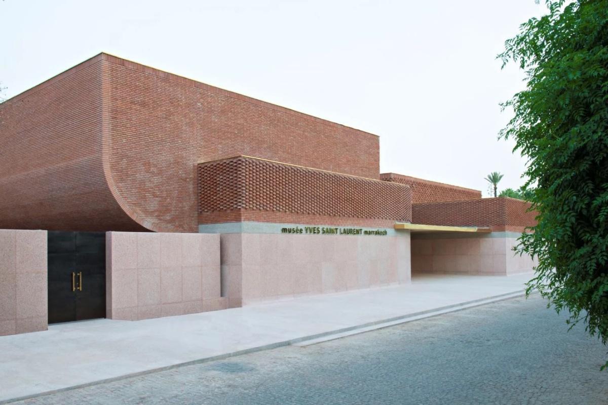 Musée Yves Saint Laurent Marrakech : Studio KO, architecture et mémoire du couturier Musée Yves Saint Laurent Marrakech : Studio KO, architecture et mémoire du couturier