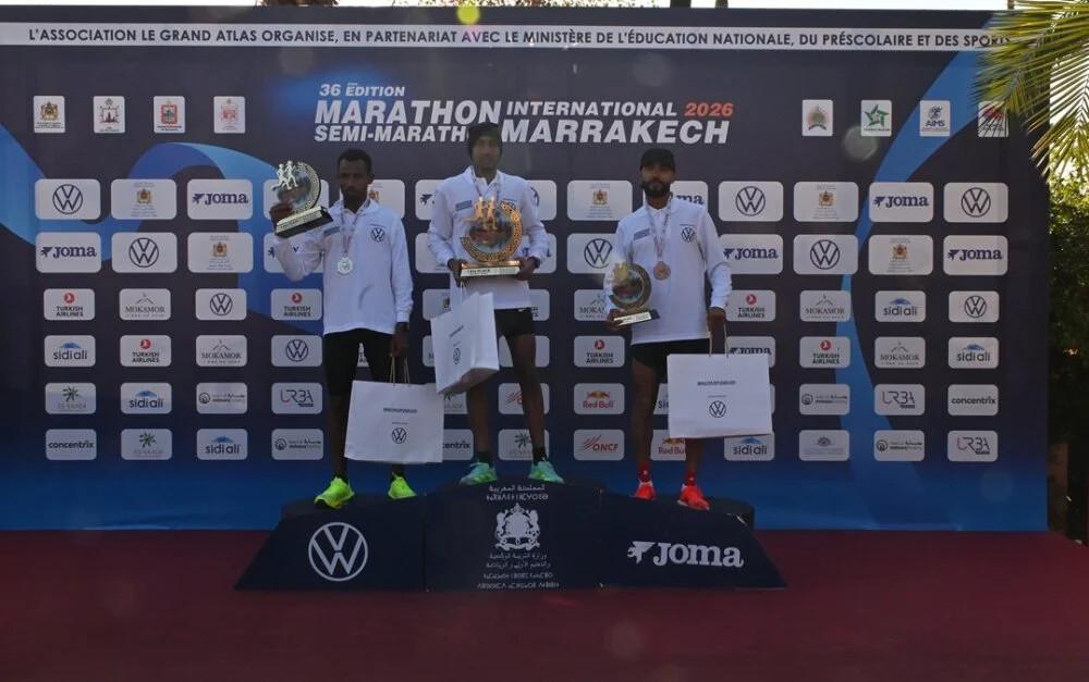 Marathon international de Marrakech 2023 : résultats officiels, record féminin et éclairages