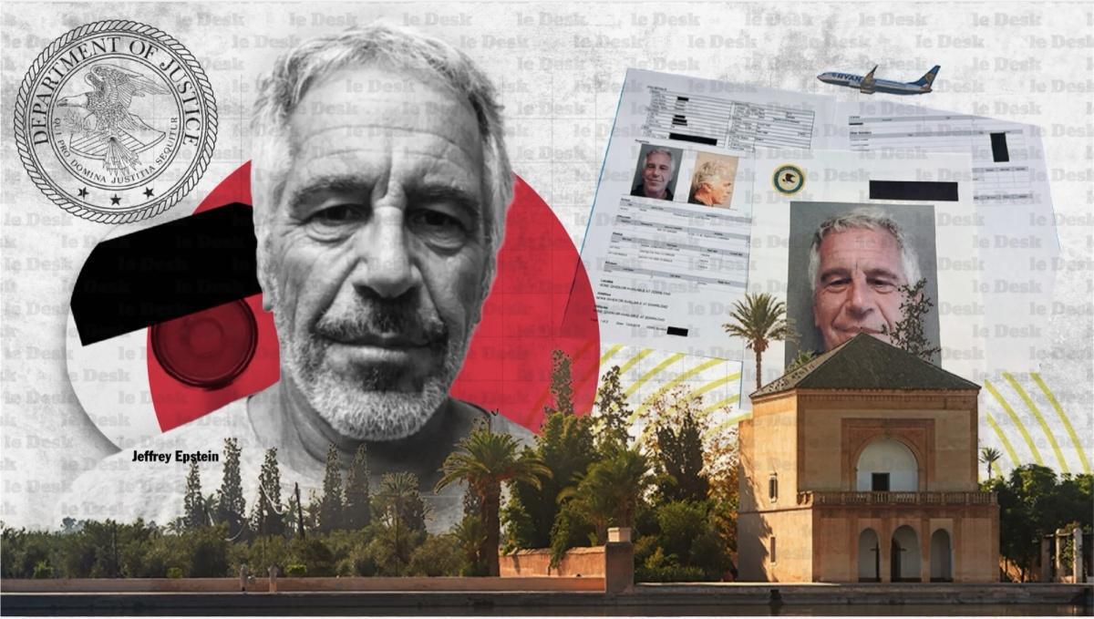 Jeffrey Epstein au Maroc: documents et e-mails d’un exil avorté à Marrakech Jeffrey Epstein au Maroc: documents et e-mails d’un exil avorté à Marrakech