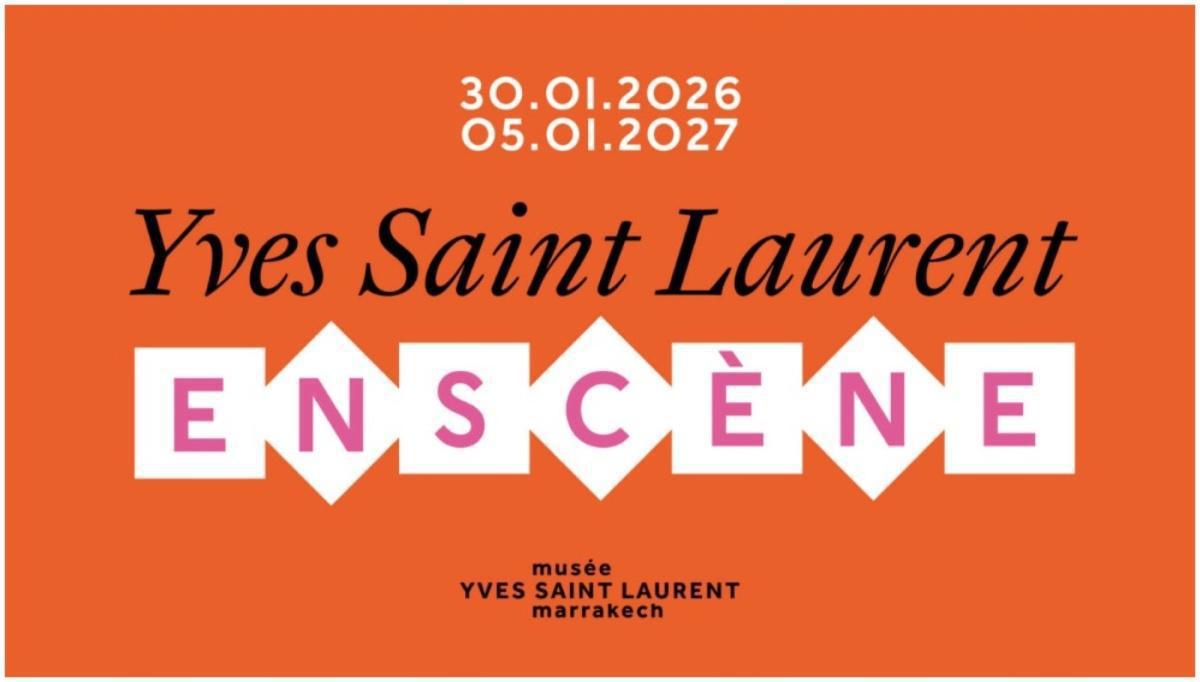 À Marrakech — « Yves Saint Laurent en scène » dévoile 150 pièces et le lien du couturier avec le spectacle vivant À Marrakech — « Yves Saint Laurent en scène » dévoile 150 pièces et le lien du couturier avec le spectacle vivant