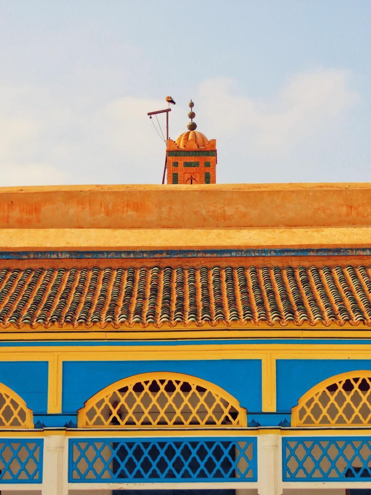 Marrakech au cinéma : la lumière qui compose les décors