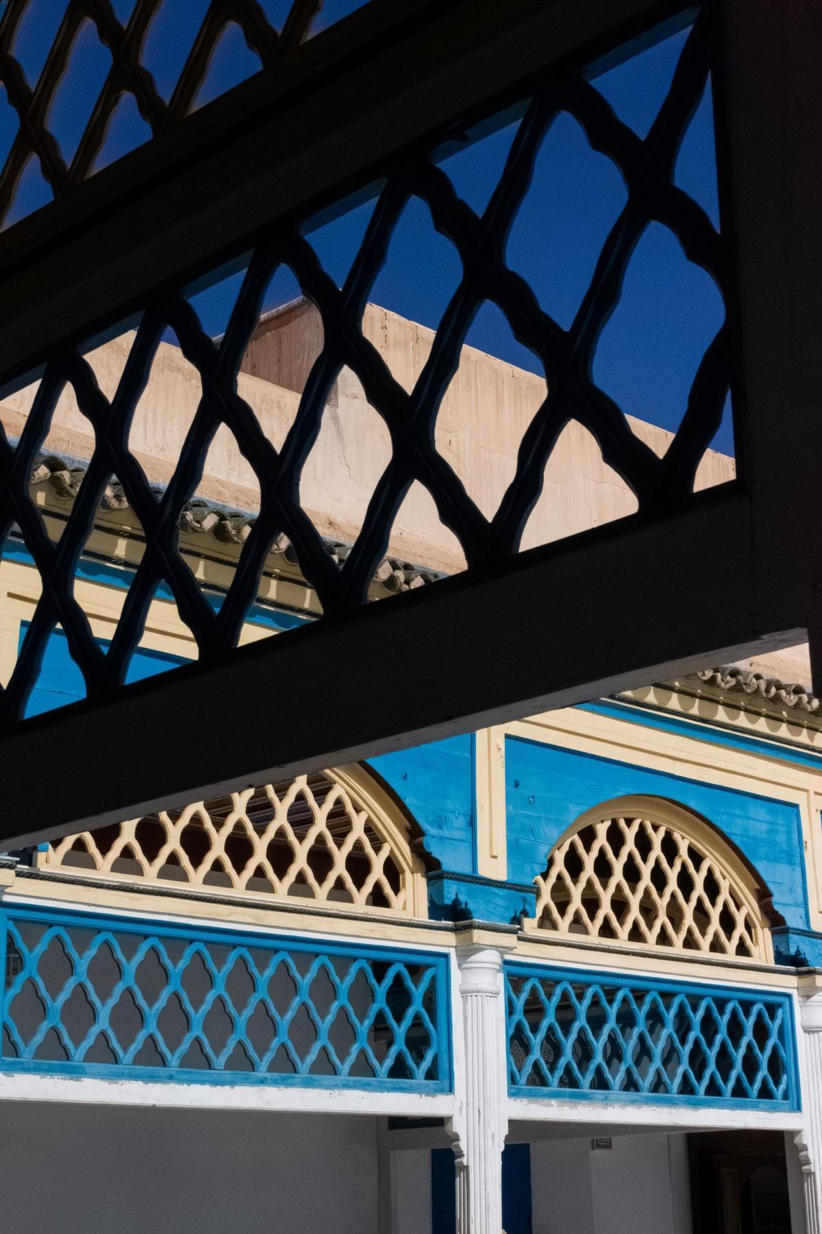 Marrakech au cinéma : la lumière qui compose les décors