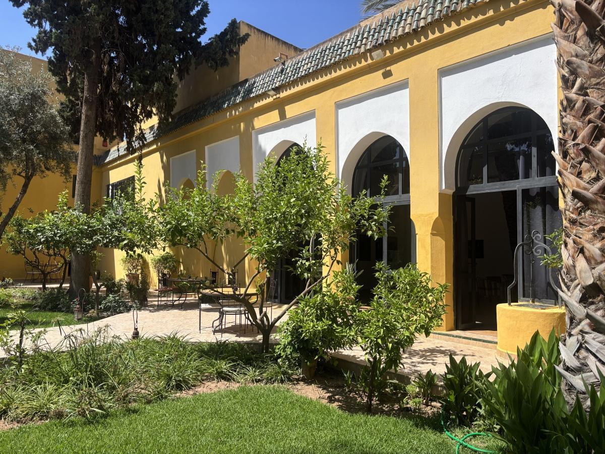 Marrakech : la Maison Denise Masson ouvre son espace muséal permanent Marrakech : la Maison Denise Masson ouvre son espace muséal permanent