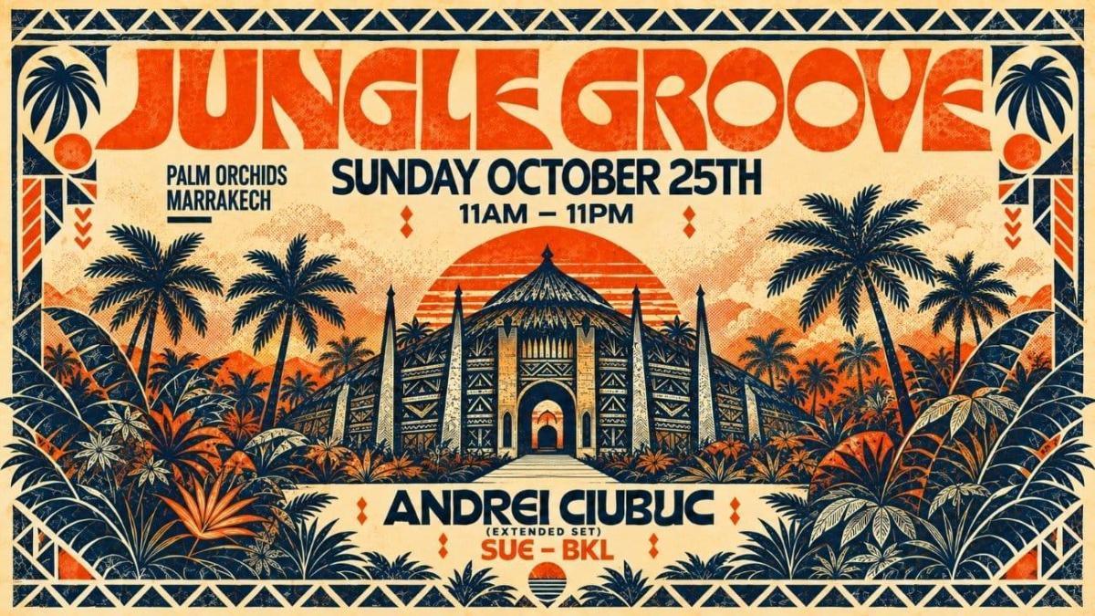 Jungle Party — Groover Club Jungle Party — Groover Club