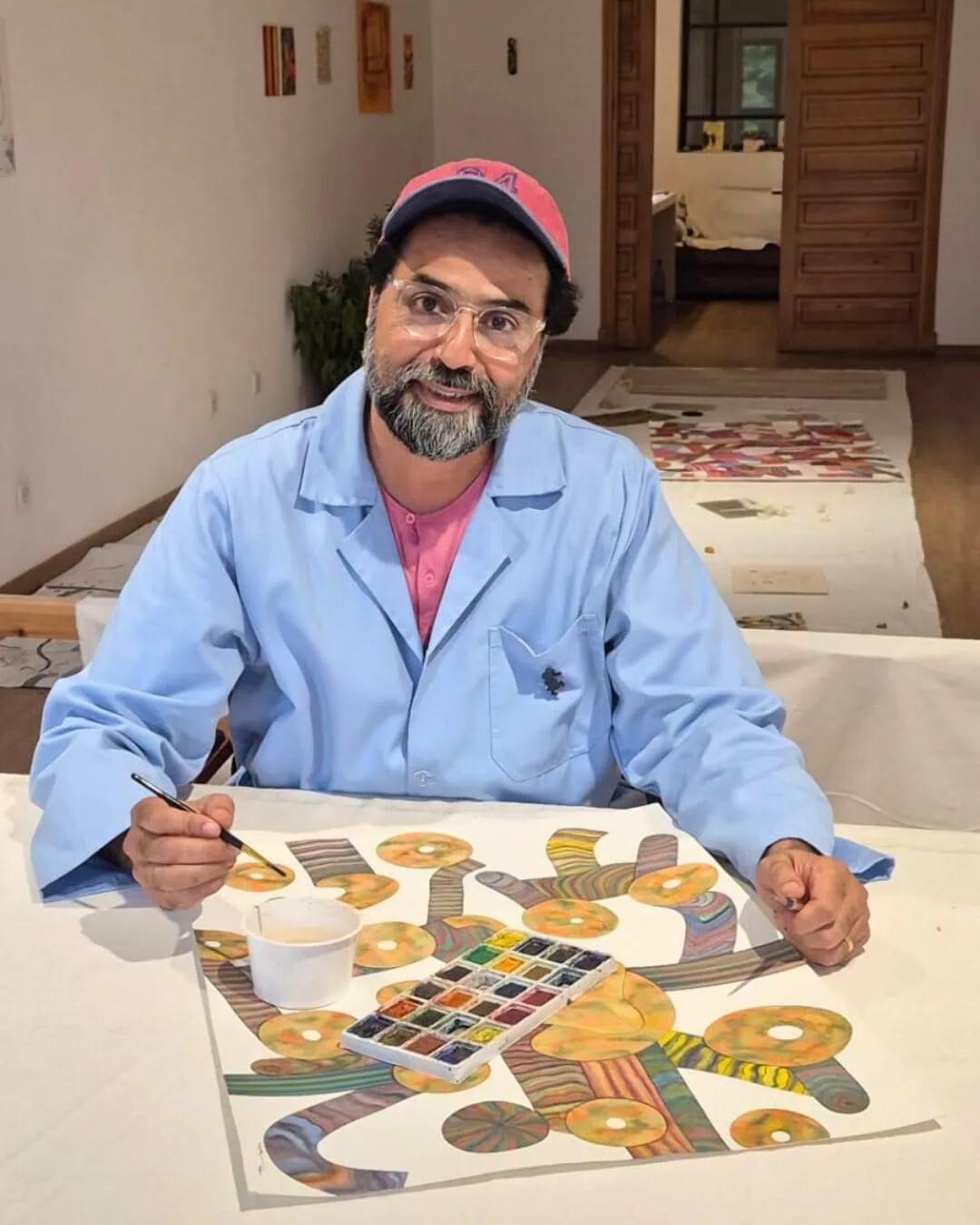 AMY — Atelier ouvert de l’artiste Akshay Raj Singh Rathore AMY — Atelier ouvert de l’artiste Akshay Raj Singh Rathore