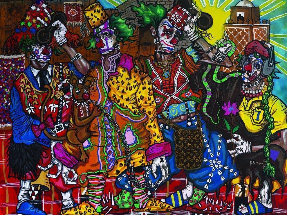 Exposition — Le Clown — Reda Kanzaoui