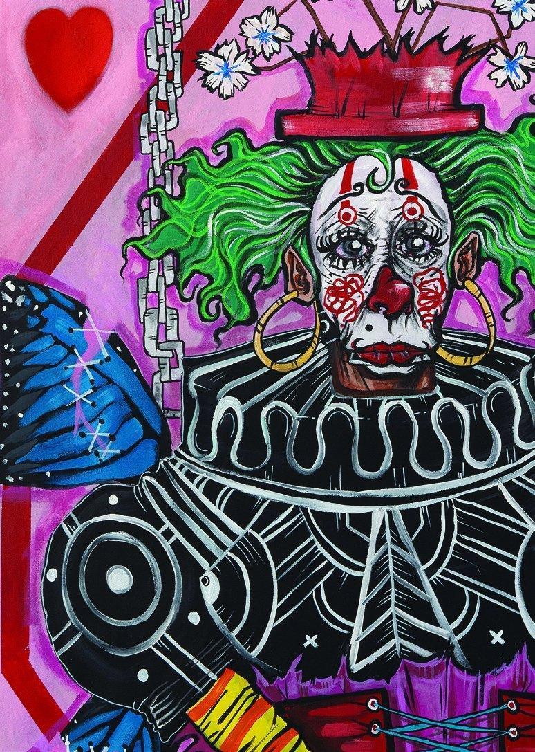 Exposition — Le Clown — Reda Kanzaoui